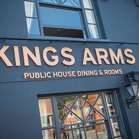 Kings Arms Hotel 斯坦斯特德芒特菲奇特 外观 照片