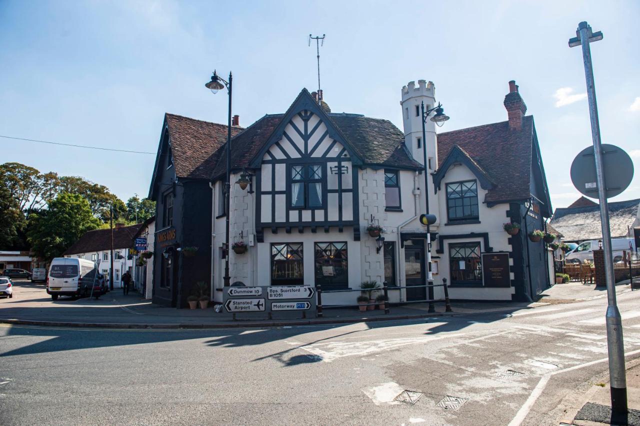 Kings Arms Hotel 斯坦斯特德芒特菲奇特 外观 照片