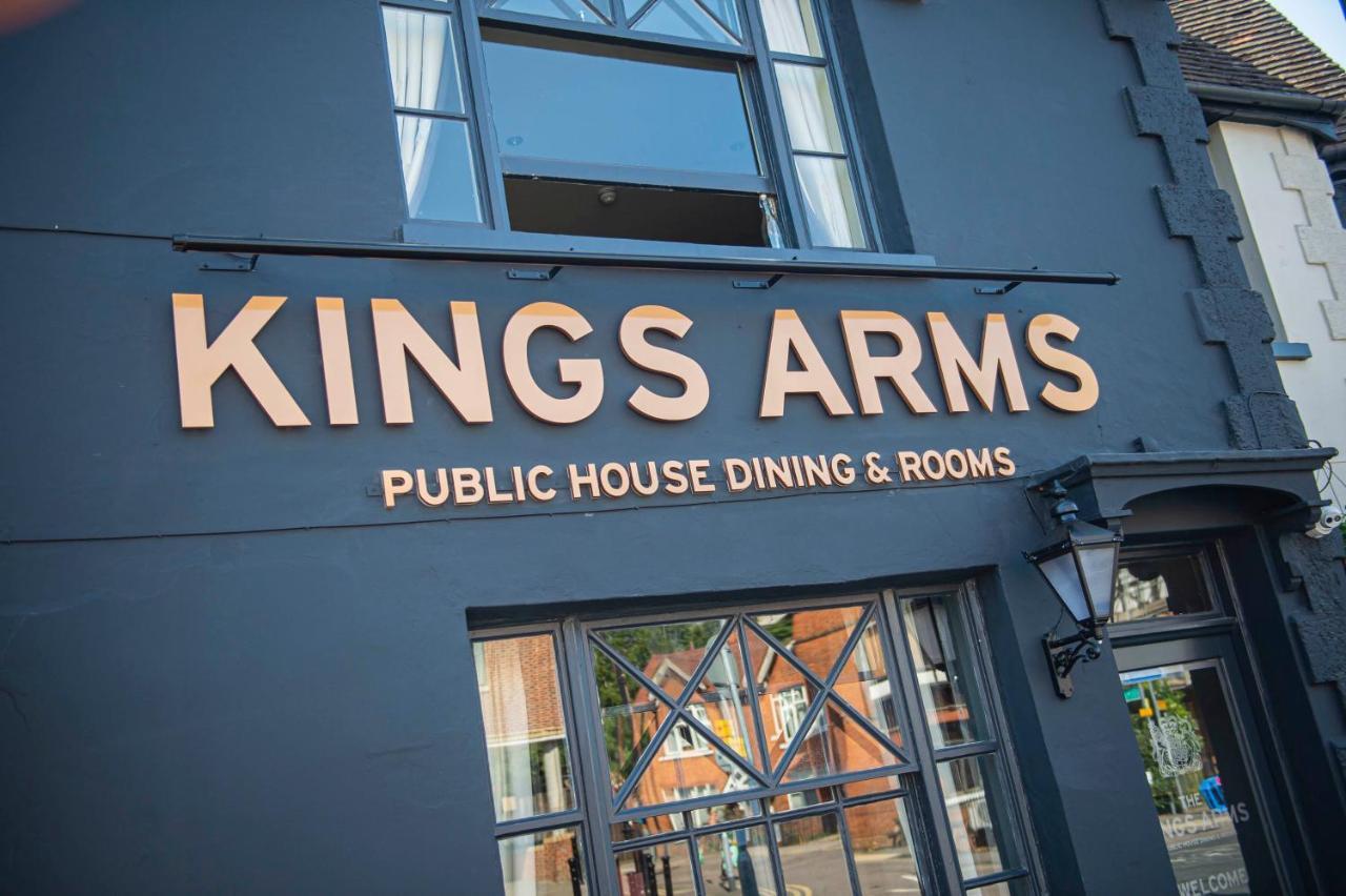 Kings Arms Hotel 斯坦斯特德芒特菲奇特 外观 照片