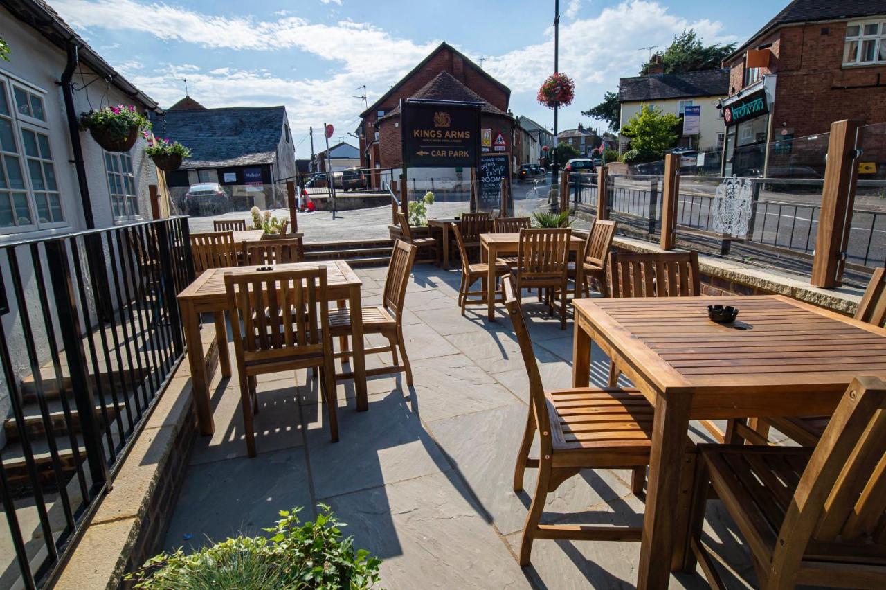 Kings Arms Hotel 斯坦斯特德芒特菲奇特 外观 照片