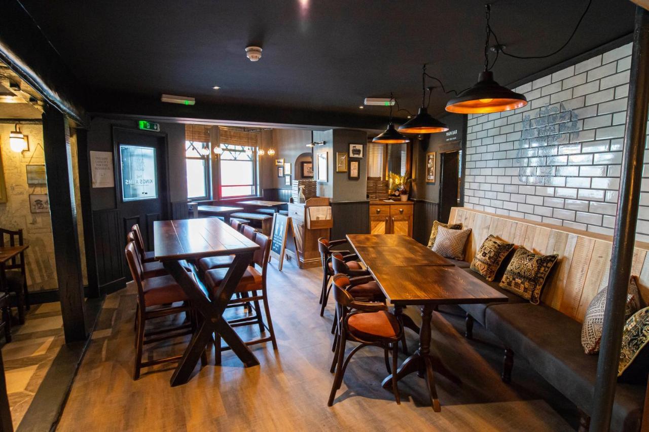 Kings Arms Hotel 斯坦斯特德芒特菲奇特 外观 照片