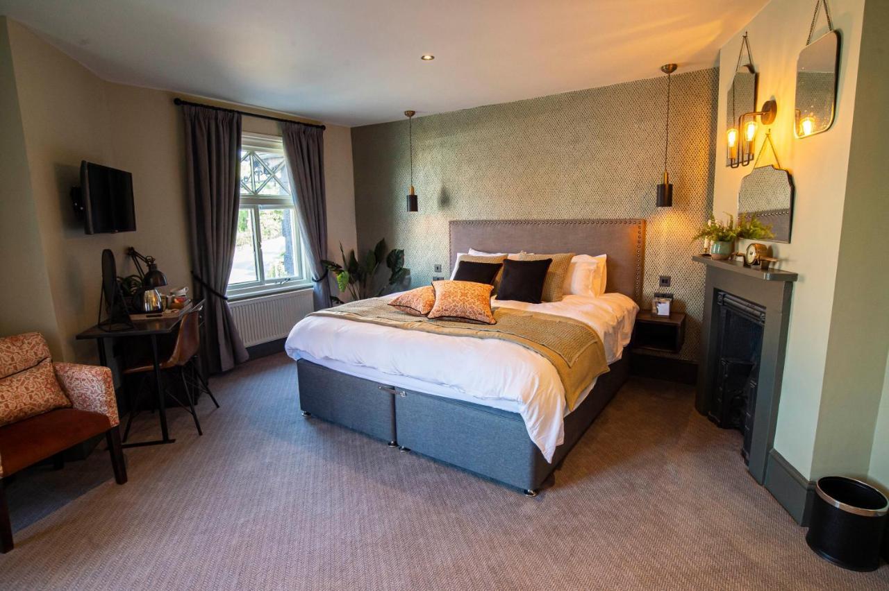 Kings Arms Hotel 斯坦斯特德芒特菲奇特 客房 照片